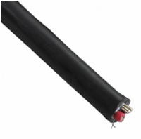 BELDEN CABLE 2COND 22AWG BLACK SHLD 1000FT 8451 0101000